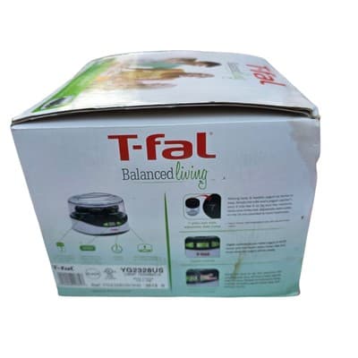 New T-Fal TFal YG2328 Balanced Living Greek Yogurt Maker LCD Timer Automatic - Thumbnail 3