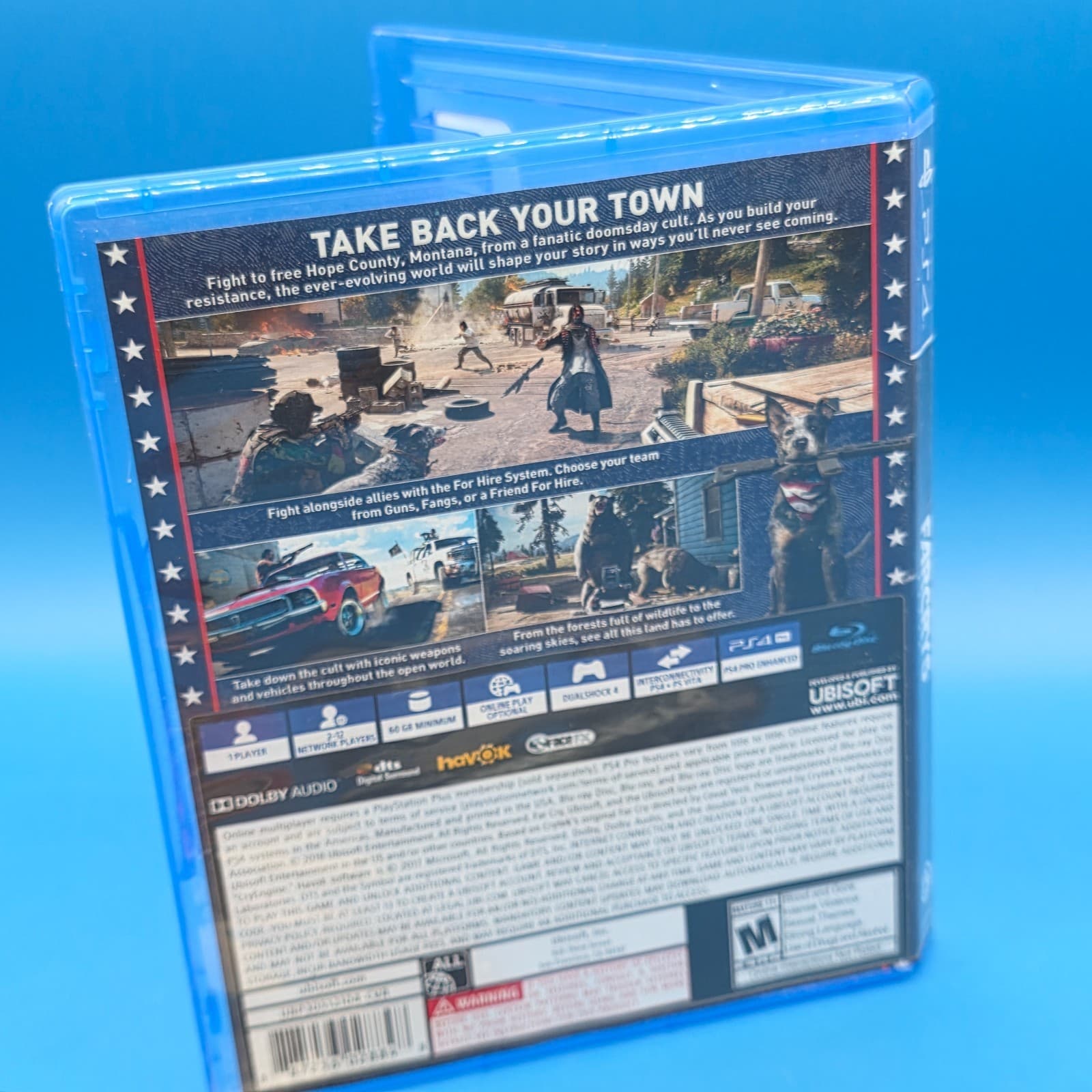 Far Cry 5 (Sony PlayStation 4 PS4, 2018) - Thumbnail 4