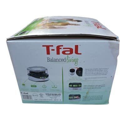 New T-Fal TFal YG2328 Balanced Living Greek Yogurt Maker LCD Timer Automatic - Thumbnail 4