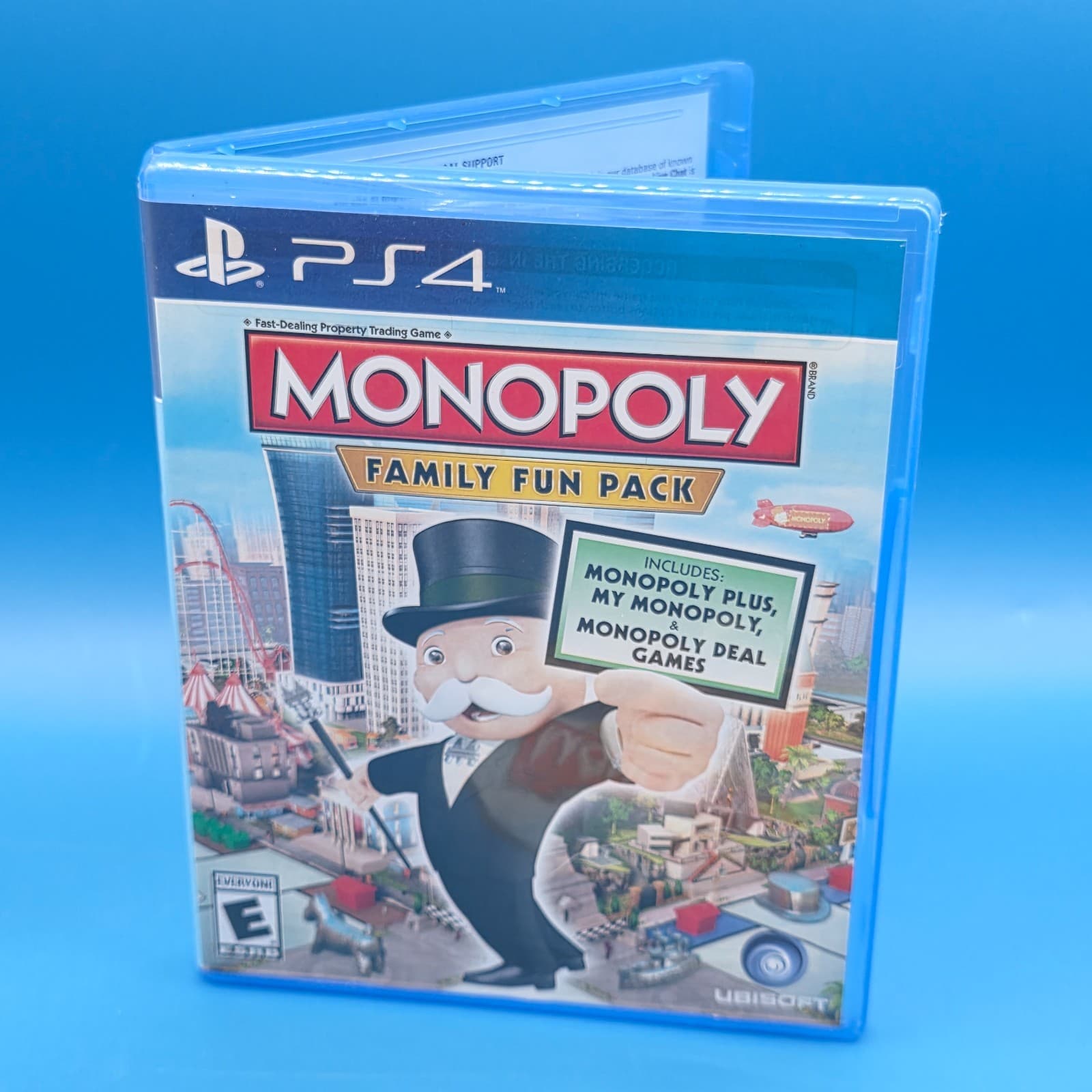 Monopoly Family Fun Pack (Sony PlayStation 4, 2014) - Thumbnail 4