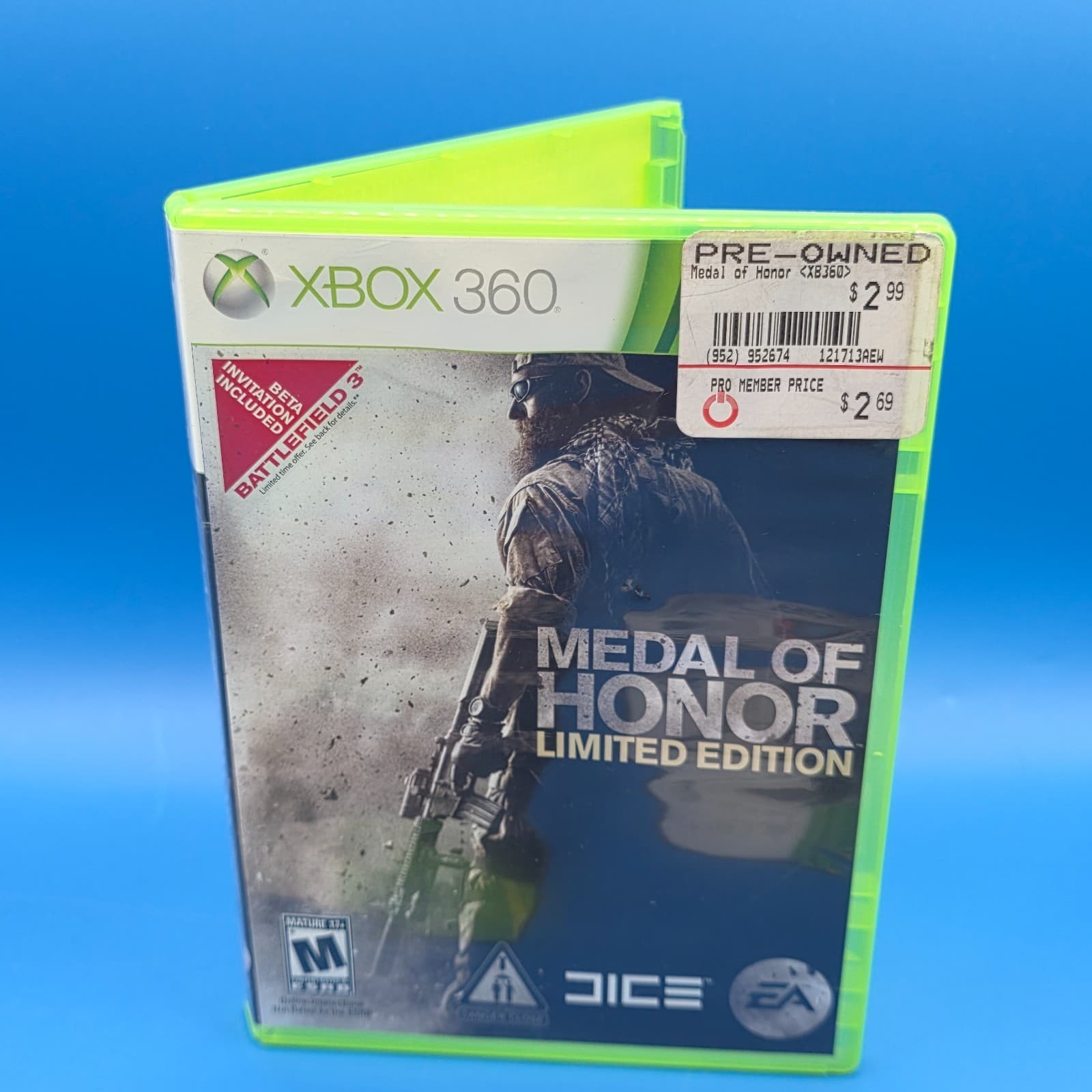 Medal of Honor: Limited Edition - Microsoft Xbox 360 - Complete In Box CIB - Thumbnail 2