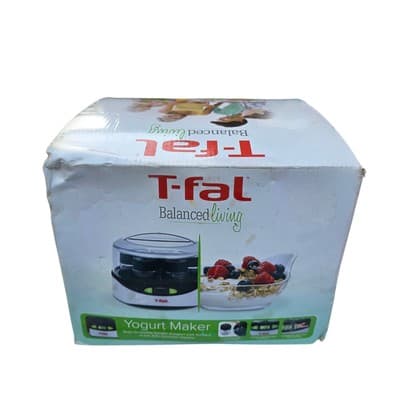 New T-Fal TFal YG2328 Balanced Living Greek Yogurt Maker LCD Timer Automatic - Thumbnail 6