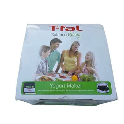 New T-Fal TFal YG2328 Balanced Living Greek Yogurt Maker LCD Timer Automatic - Thumbnail 2