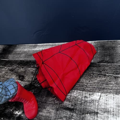 SPIDERMAN "ADVENTURE HERO" Bungee Jump Spider Man figure by Toy Biz 2003 Ottimo - Thumbnail 4