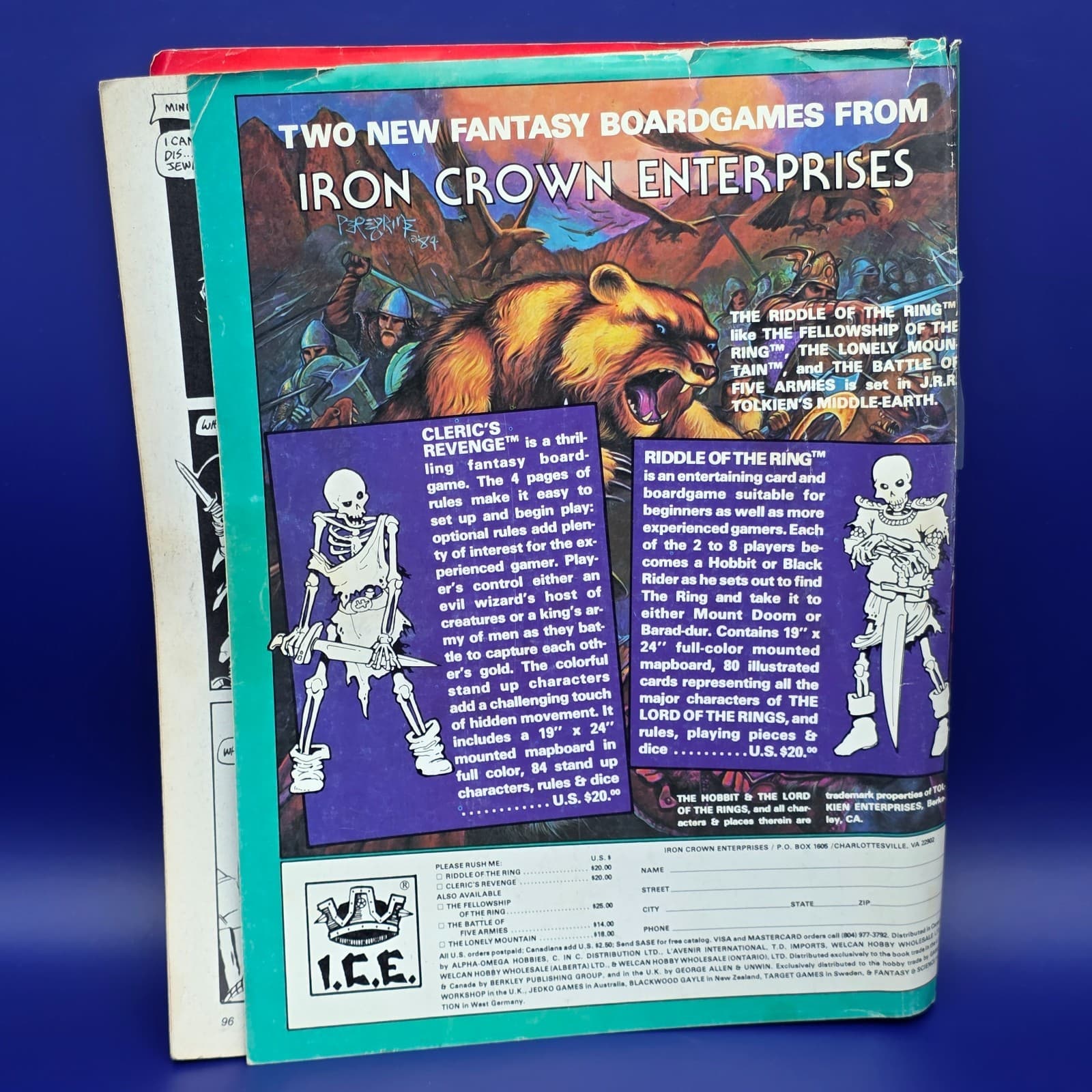TSR Dragon Magazine #99 "Treasure Trove II, 17 New Treasures" - Thumbnail 5