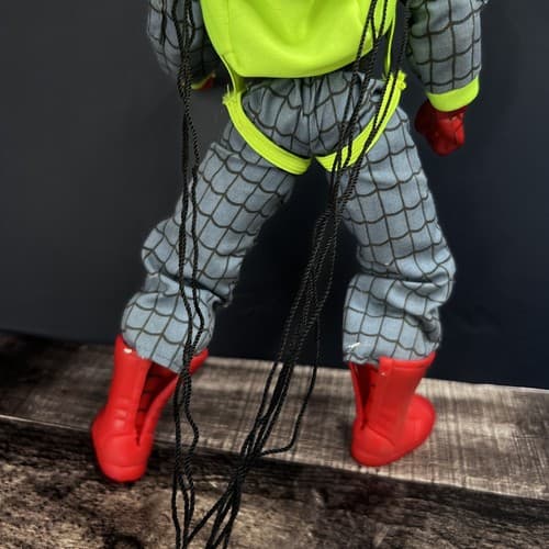 SPIDERMAN "ADVENTURE HERO" Bungee Jump Spider Man figure by Toy Biz 2003 Ottimo - Thumbnail 7