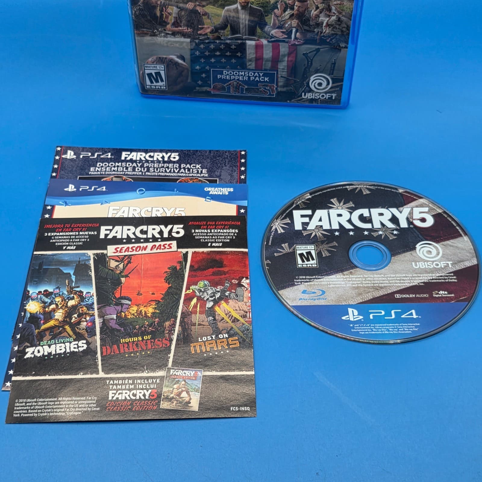Far Cry 5 (Sony PlayStation 4 PS4, 2018) - Thumbnail 3