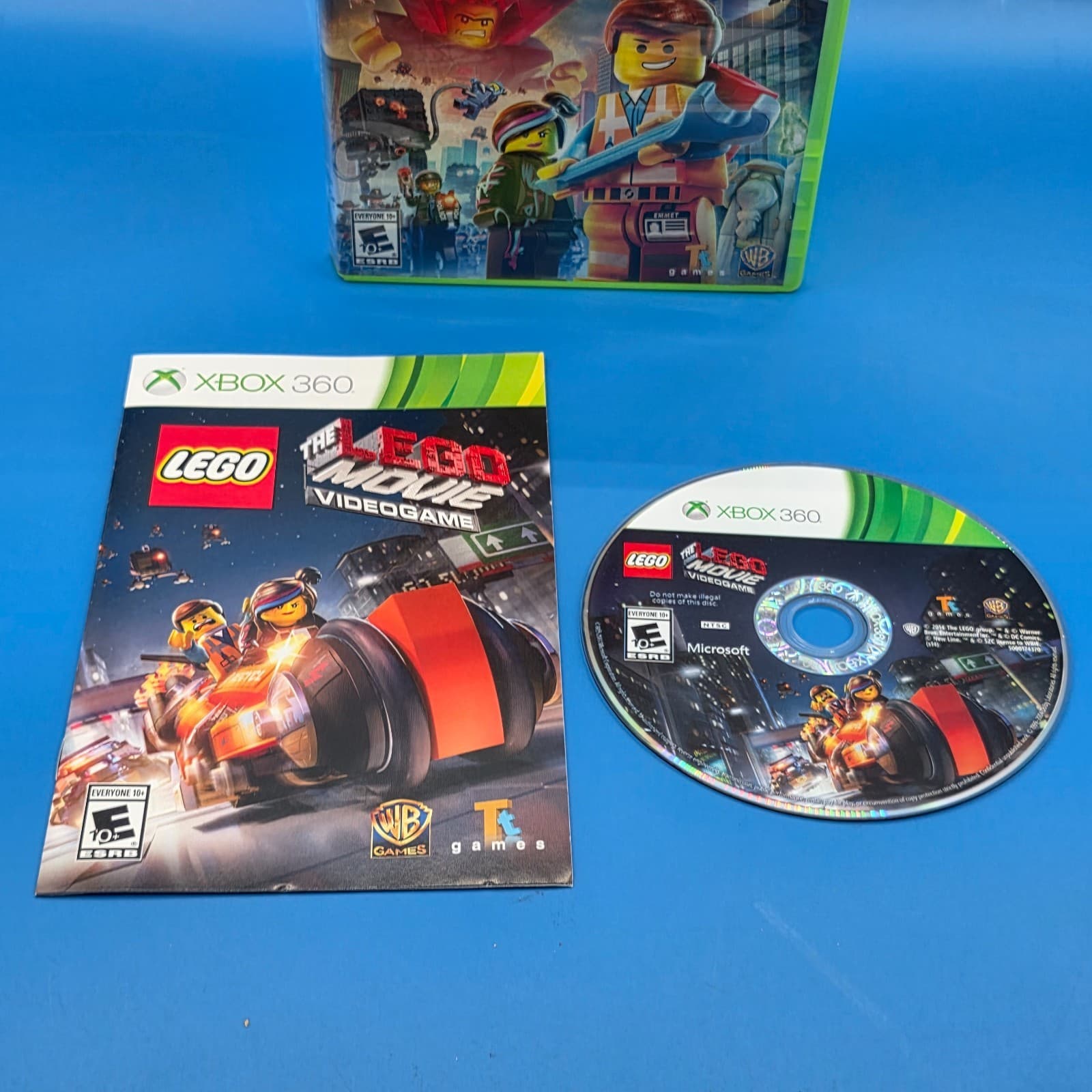 The LEGO Movie Video Game Xbox 360 - Complete CIB - Thumbnail 4