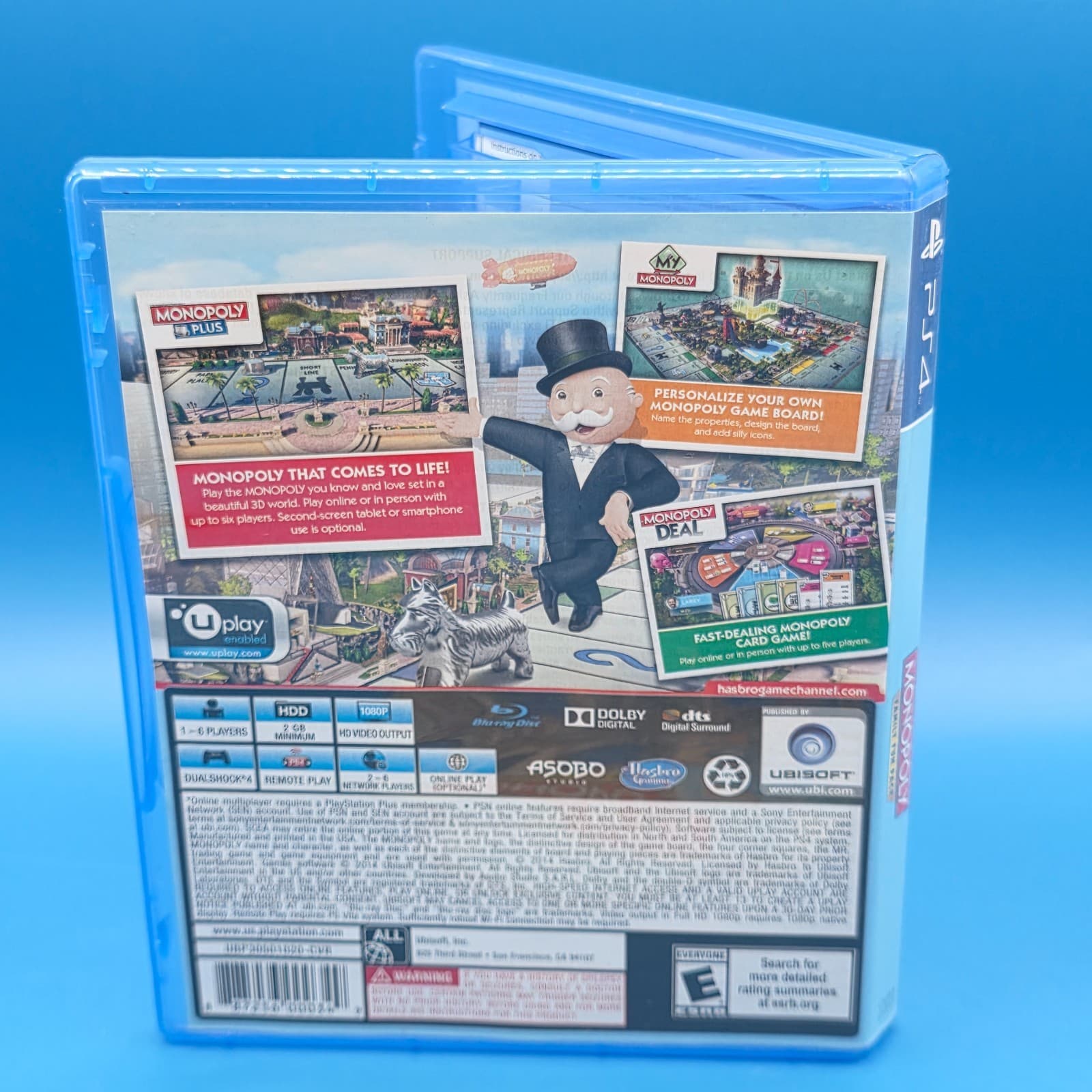 Monopoly Family Fun Pack (Sony PlayStation 4, 2014) - Thumbnail 3