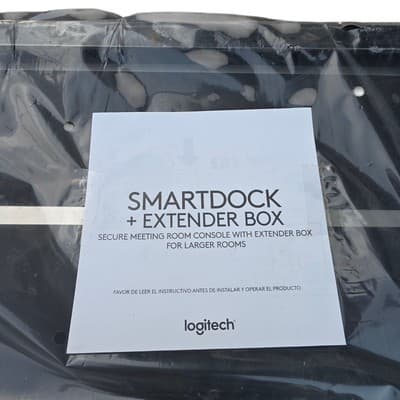 LOGITECH V-U0038 Smart Dock & Tablet SmartDock Extender Box V-U0041 - JJ C5D - Thumbnail 2