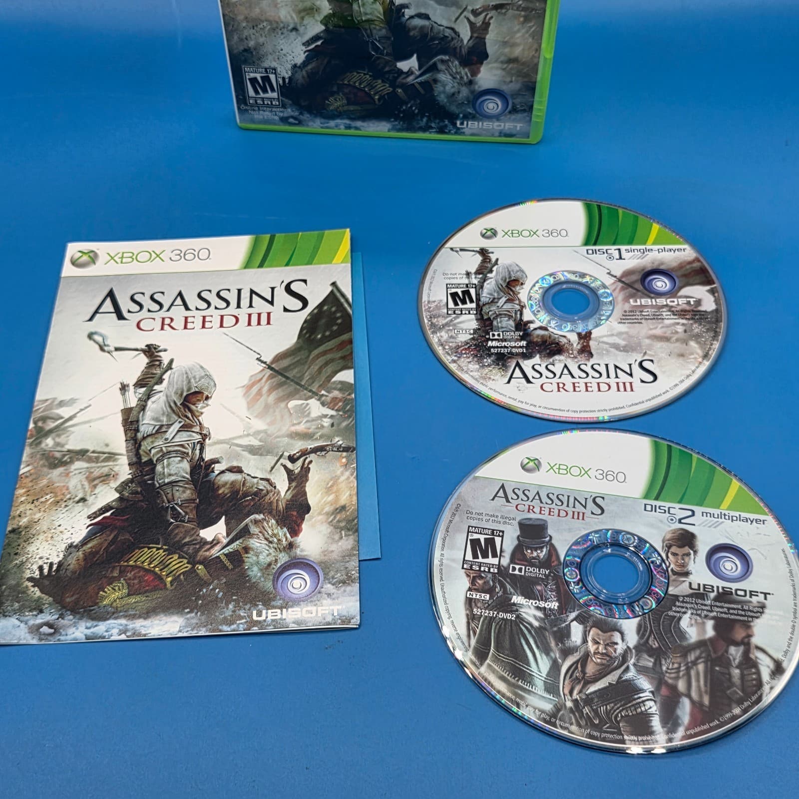 Assassin's Creed III (Microsoft Xbox 360, 2012) CIB - Thumbnail 3