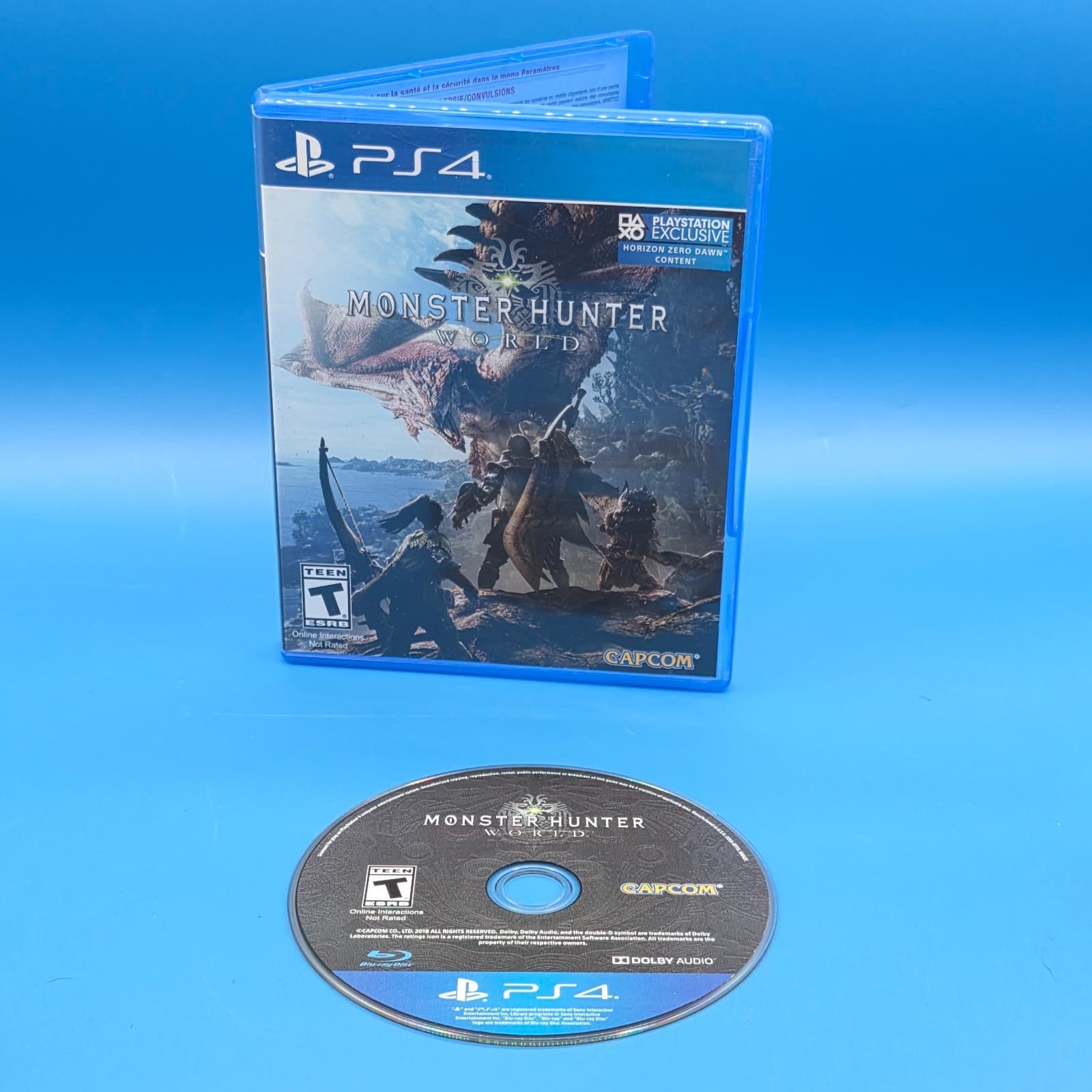 Monster Hunter World - (PS4, 2018) - Thumbnail 4