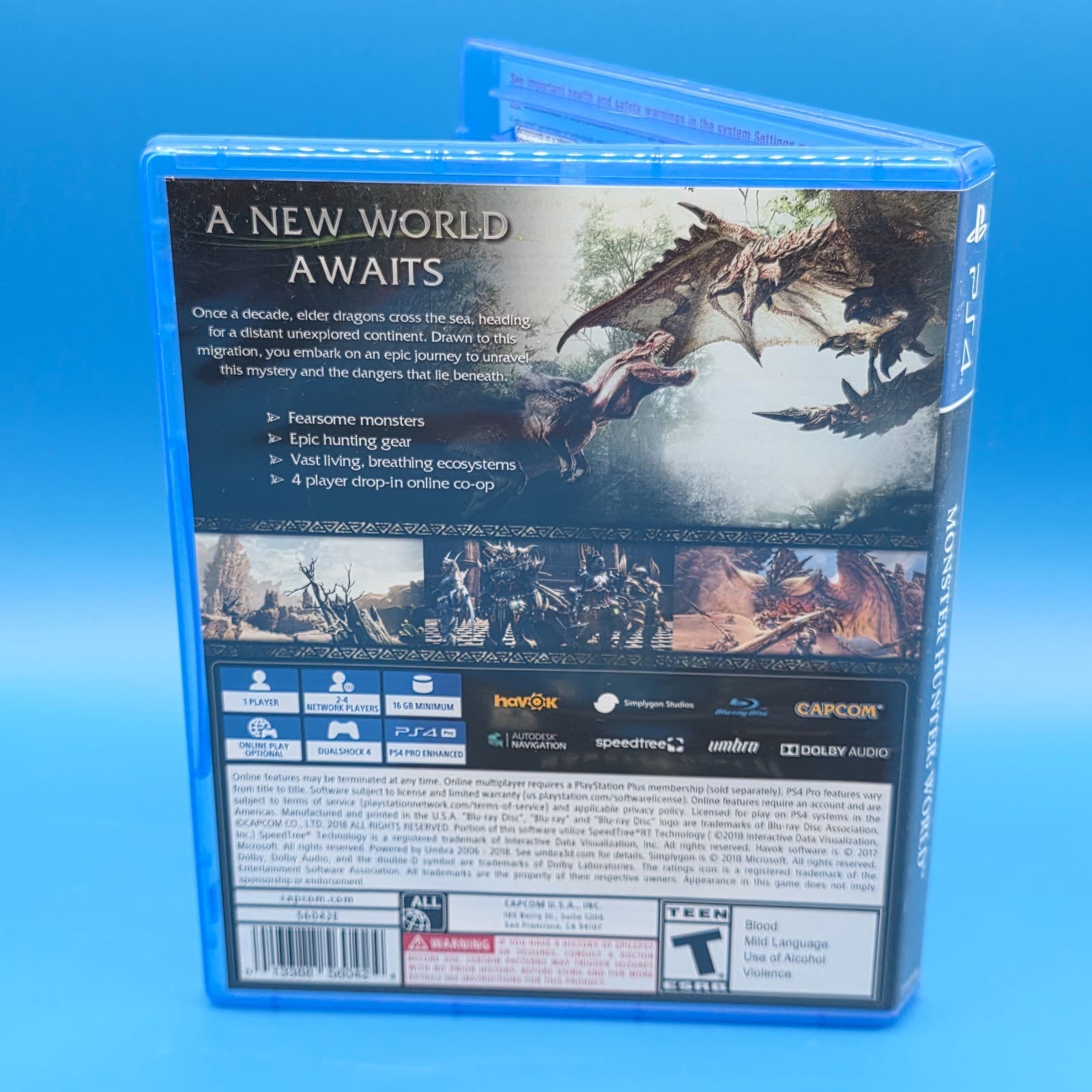 Monster Hunter World - (PS4, 2018) - Thumbnail 5