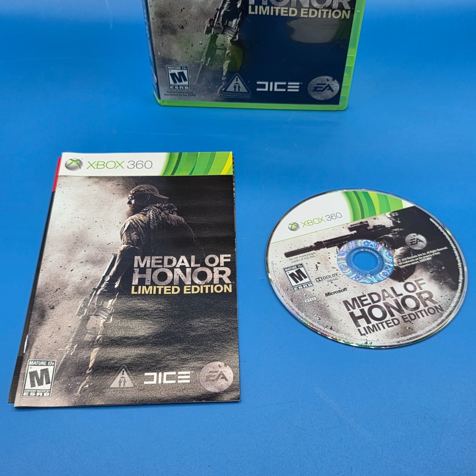 Medal of Honor: Limited Edition - Microsoft Xbox 360 - Complete In Box CIB - Thumbnail 3