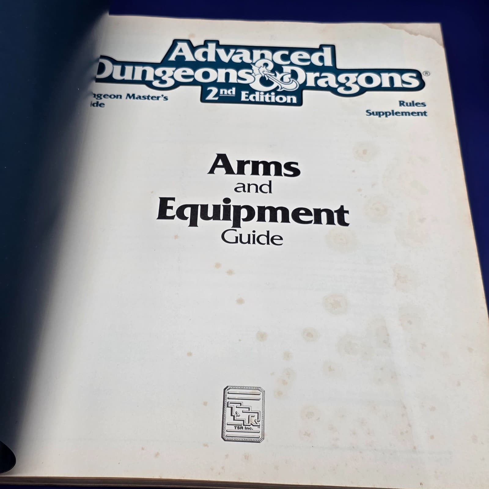 Arms and Equipment Guide 2nd Edition (1991 (Advanced Dungeons & Dragons) - Thumbnail 2