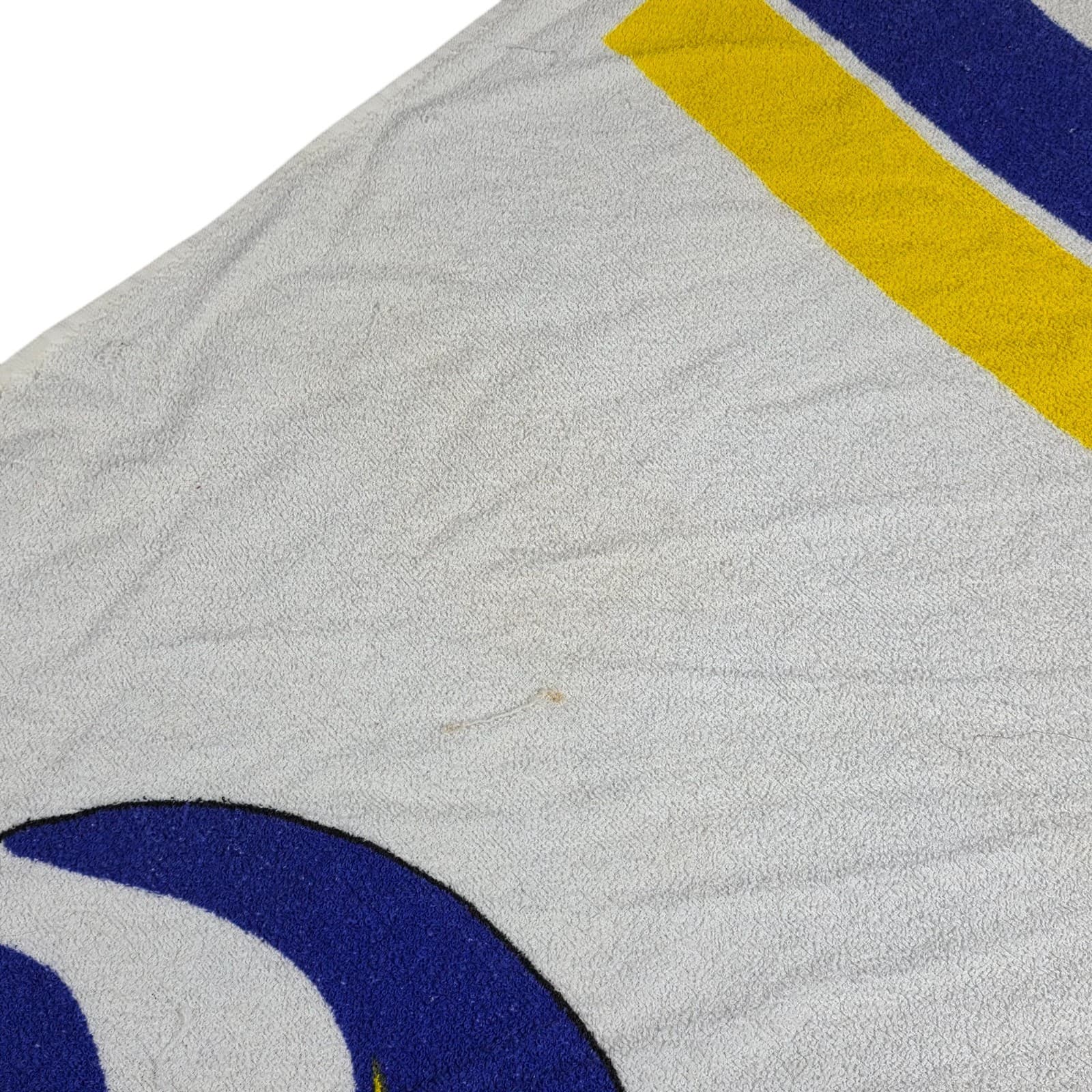 Vintage Minnesota Vikings NFL White Beach Towel Officially Licensed - Thumbnail 5