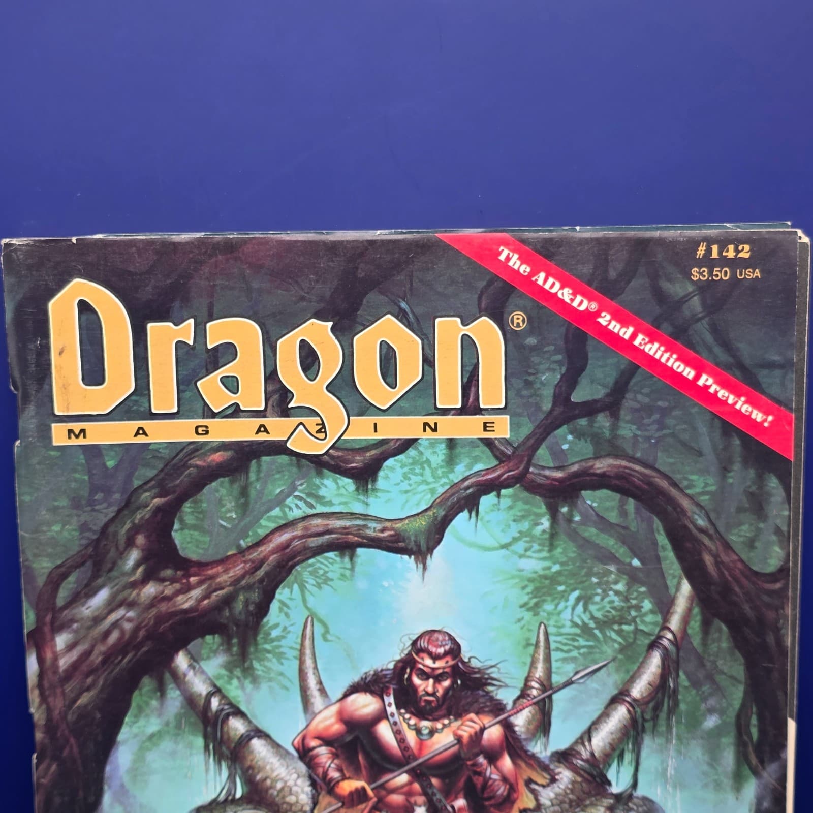 Dragon Magazine #142 w/ attached AD&D 2nd Edition Preview - Thumbnail 4