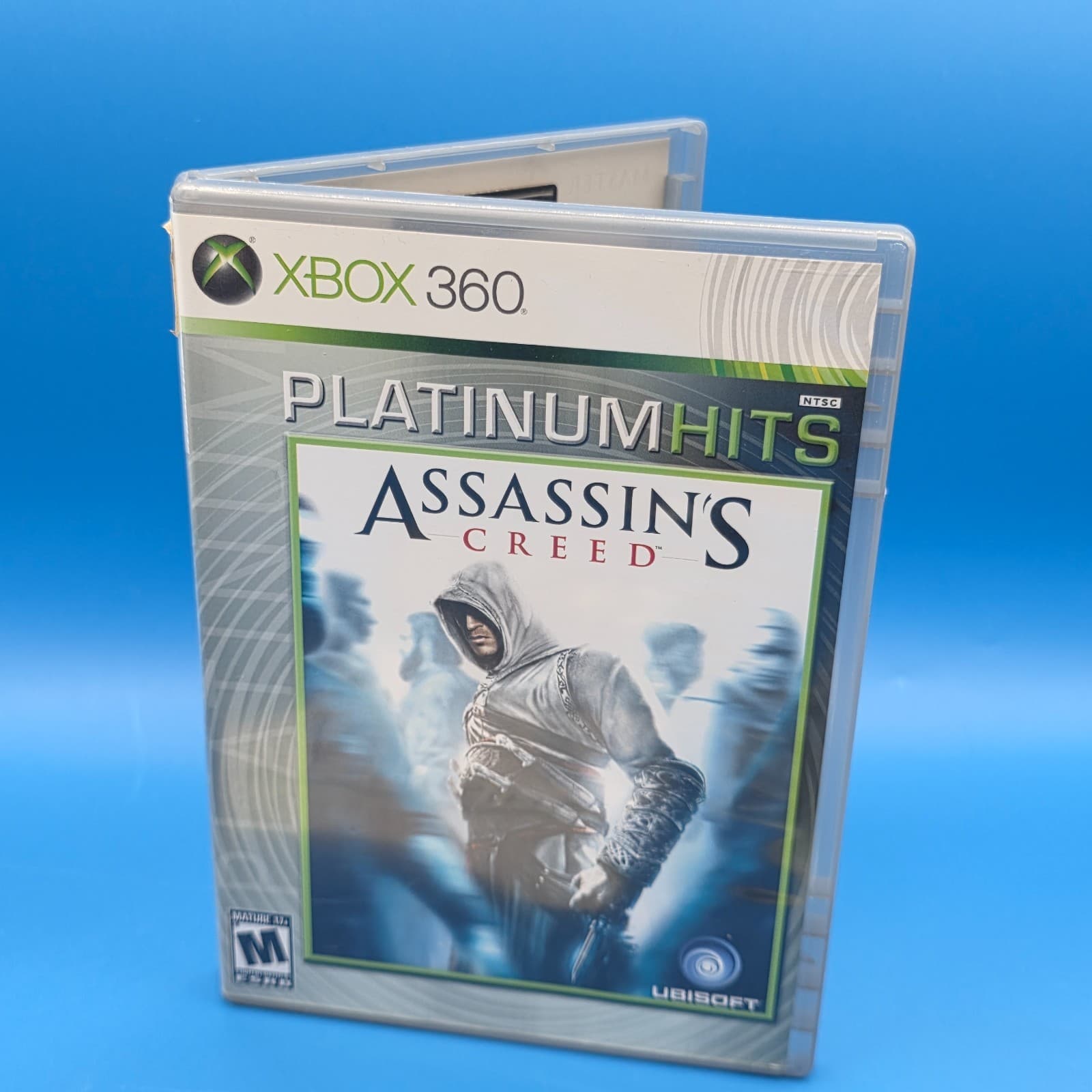 Assassins Creed Platinum Hits Microsoft Xbox 360 CIB Complete Tested - Thumbnail 2