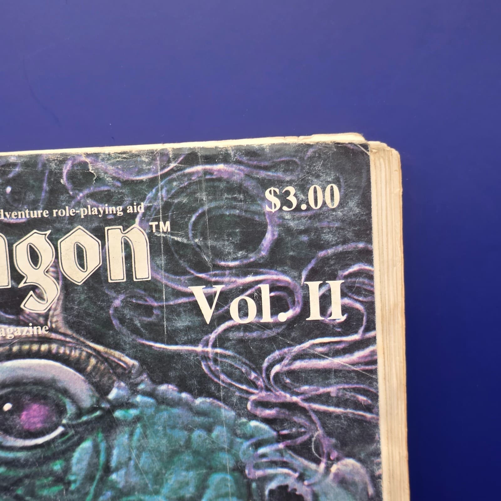 1981 Best Of Dragon Magazine Volume 2 TSR D&D First 4 Years - Thumbnail 5