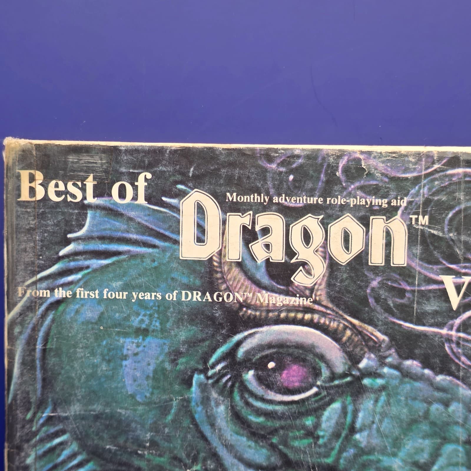 1981 Best Of Dragon Magazine Volume 2 TSR D&D First 4 Years - Thumbnail 6
