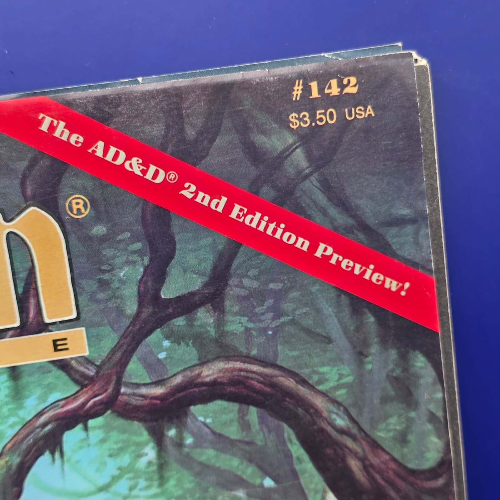 Dragon Magazine #142 w/ attached AD&D 2nd Edition Preview - Thumbnail 5