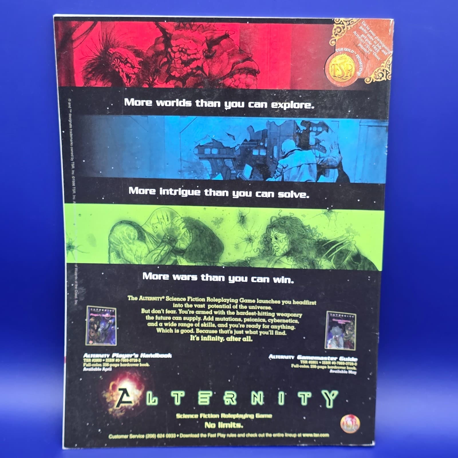 Dragon Magazine #247 - “Feline Heroes – The Rakasta” - Thumbnail 3