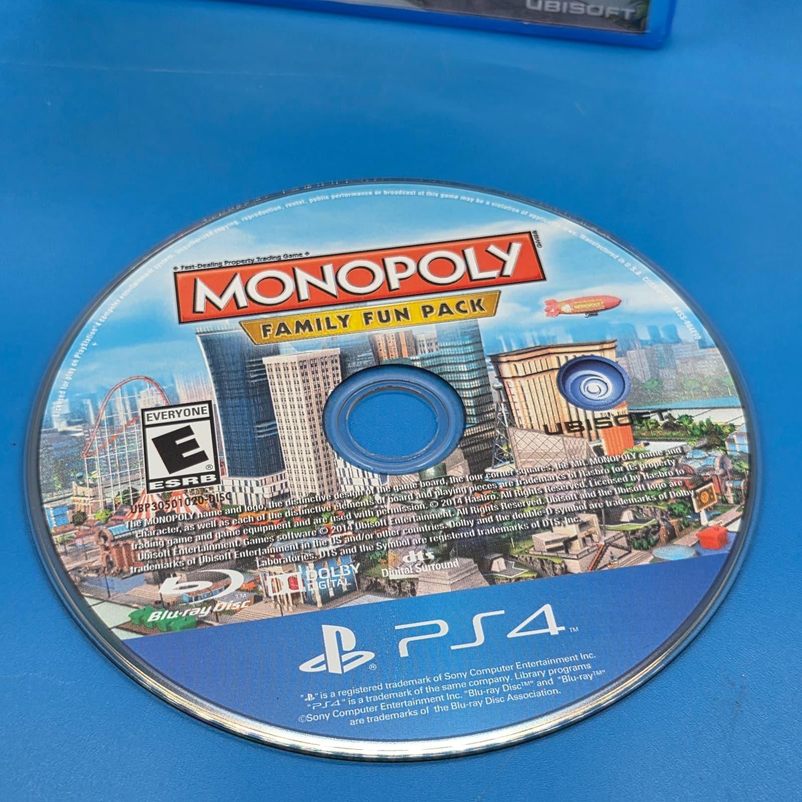 Monopoly Family Fun Pack (Sony PlayStation 4, 2014) - Thumbnail 2