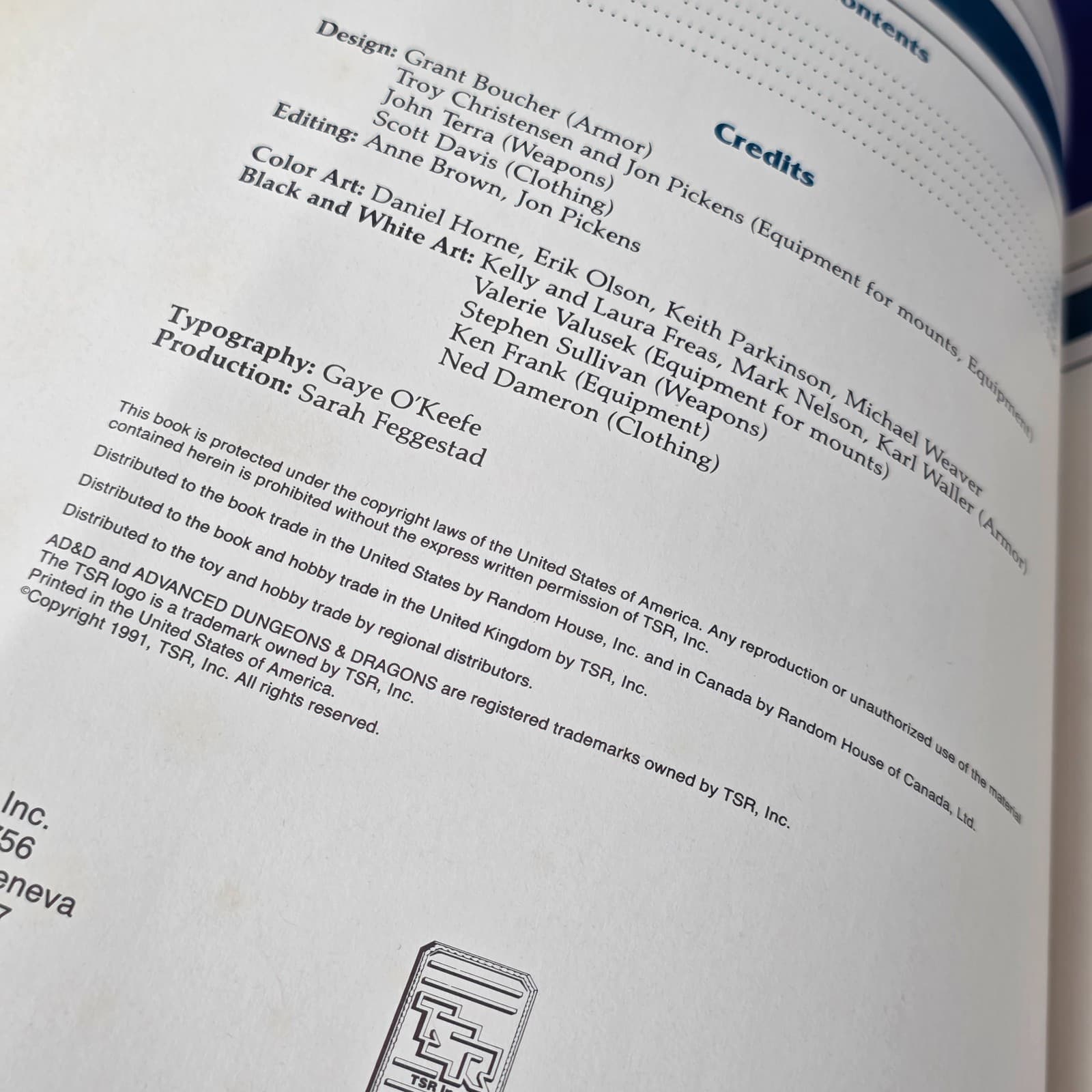 Arms and Equipment Guide 2nd Edition (1991 (Advanced Dungeons & Dragons) - Thumbnail 3