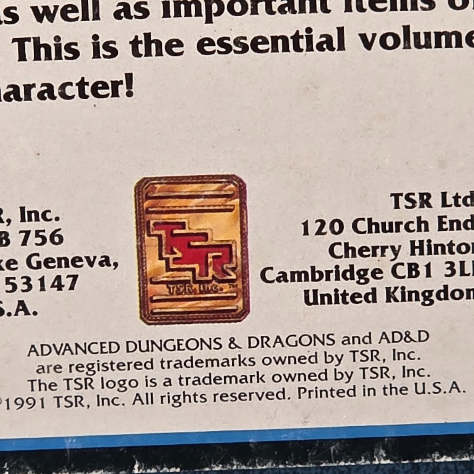 Arms and Equipment Guide 2nd Edition (1991 (Advanced Dungeons & Dragons) - Thumbnail 6