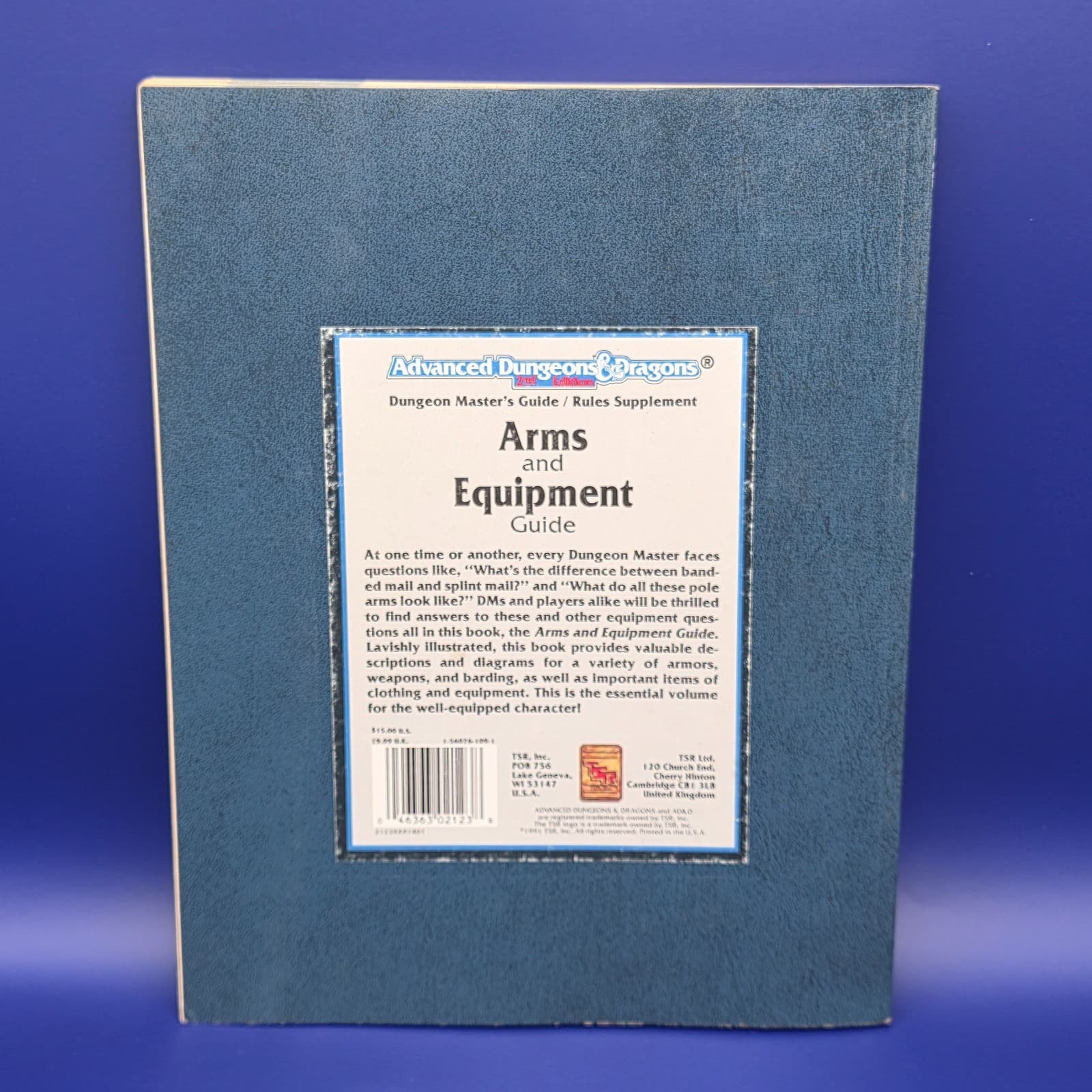 Arms and Equipment Guide 2nd Edition (1991 (Advanced Dungeons & Dragons) - Thumbnail 8