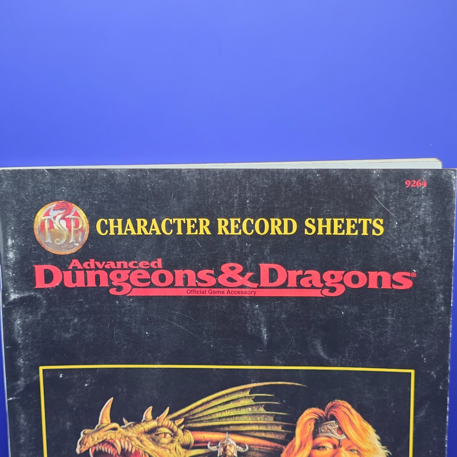 Advanced Dungeons And Dragons: Character Record Sheets 1989 - Thumbnail 2