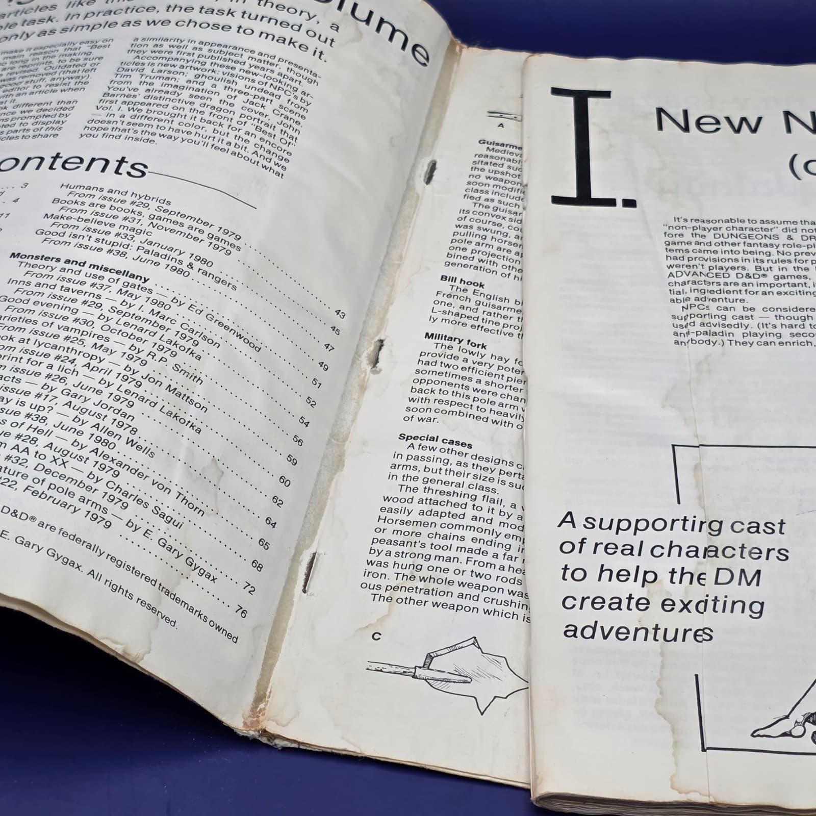 1981 Best Of Dragon Magazine Volume 2 TSR D&D First 4 Years - Thumbnail 2