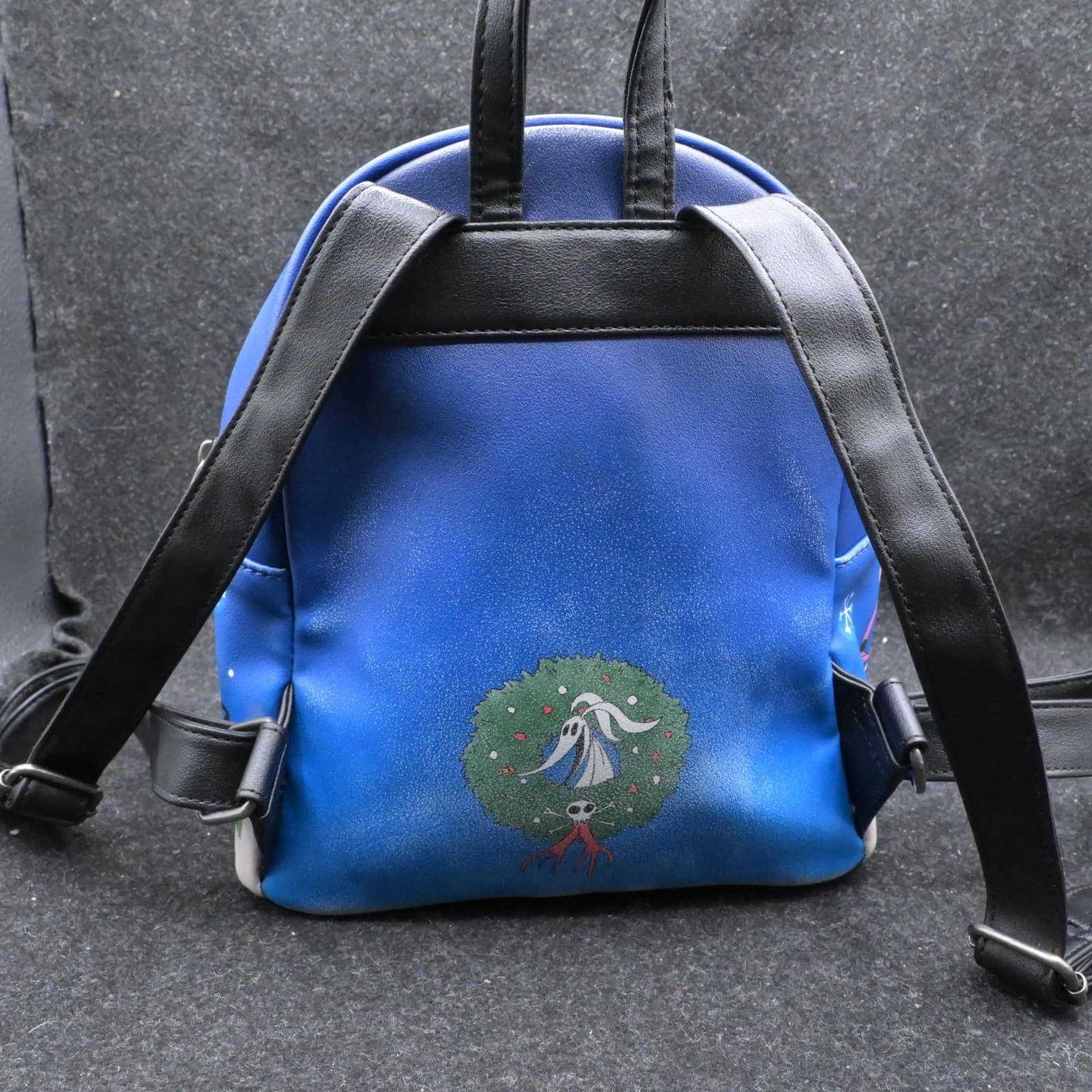 Disney Loungefly The Nightmare Before Christmas Holiday Decorating Mini Backpack - Thumbnail 6