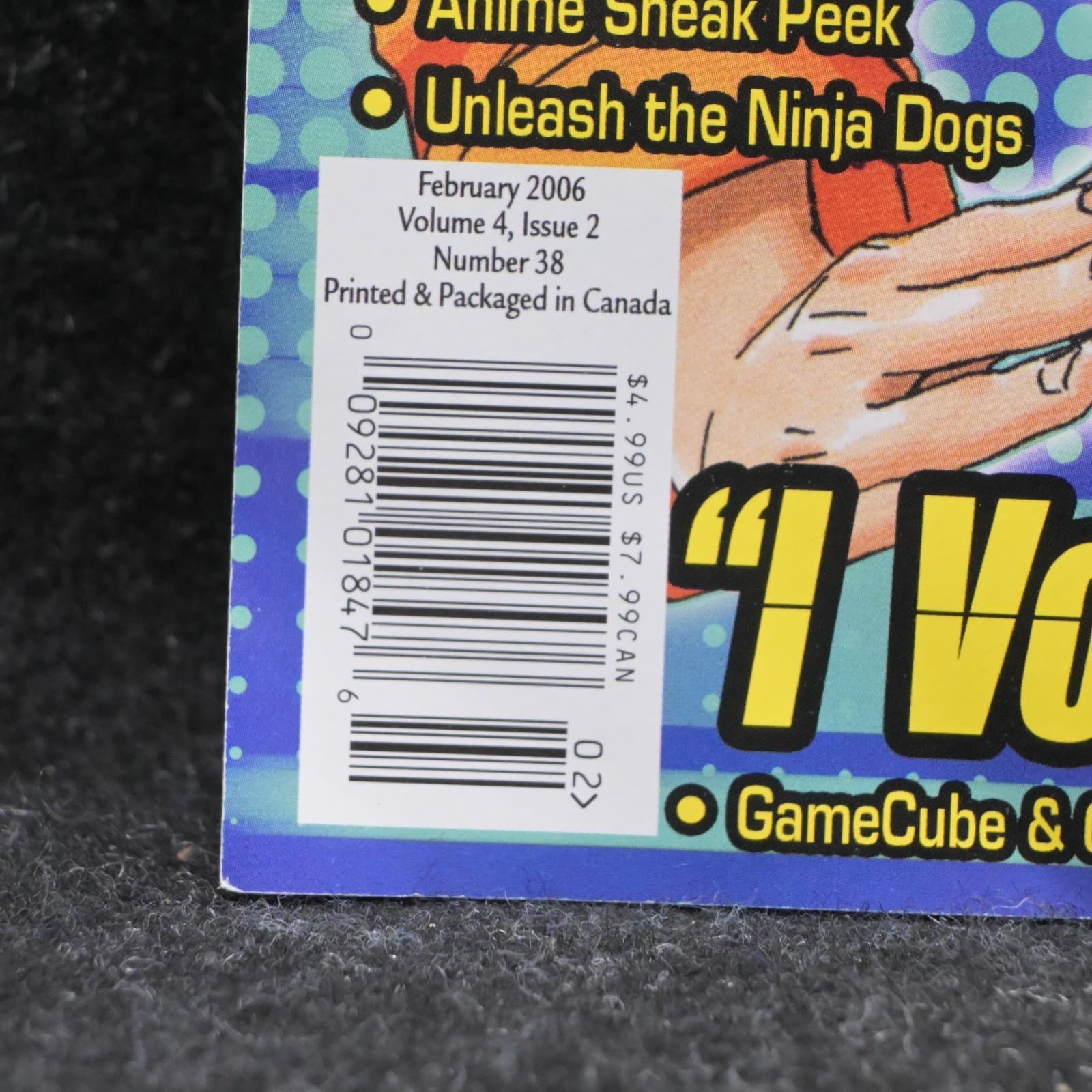 Shonen Jump Manga Magazine February 2006 Volume 4 Issue 2 #38 - Thumbnail 3