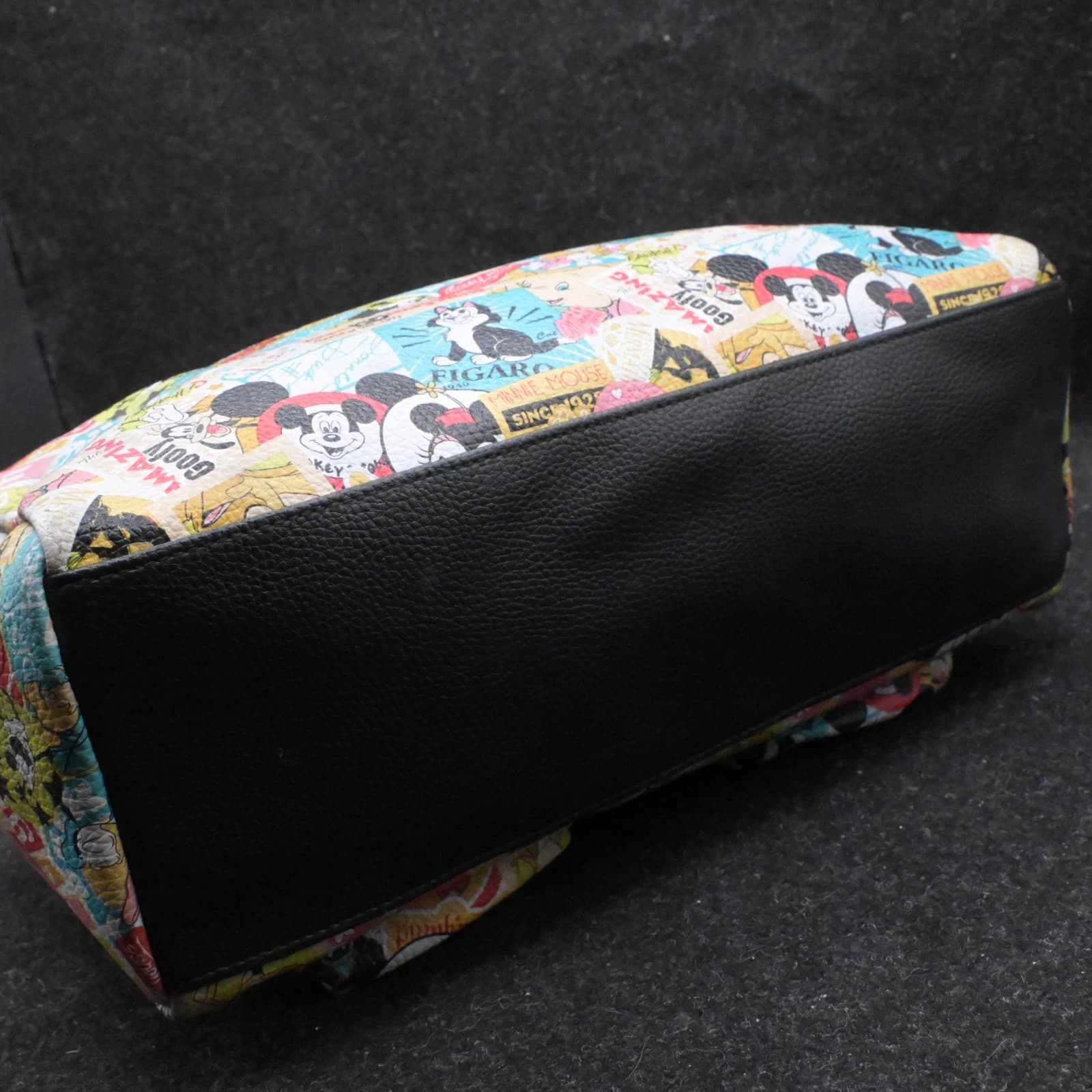 Disney Parks Mickey Mouse and Friends Minnie Collage Pattern Purse Bag & Wallet - Thumbnail 11