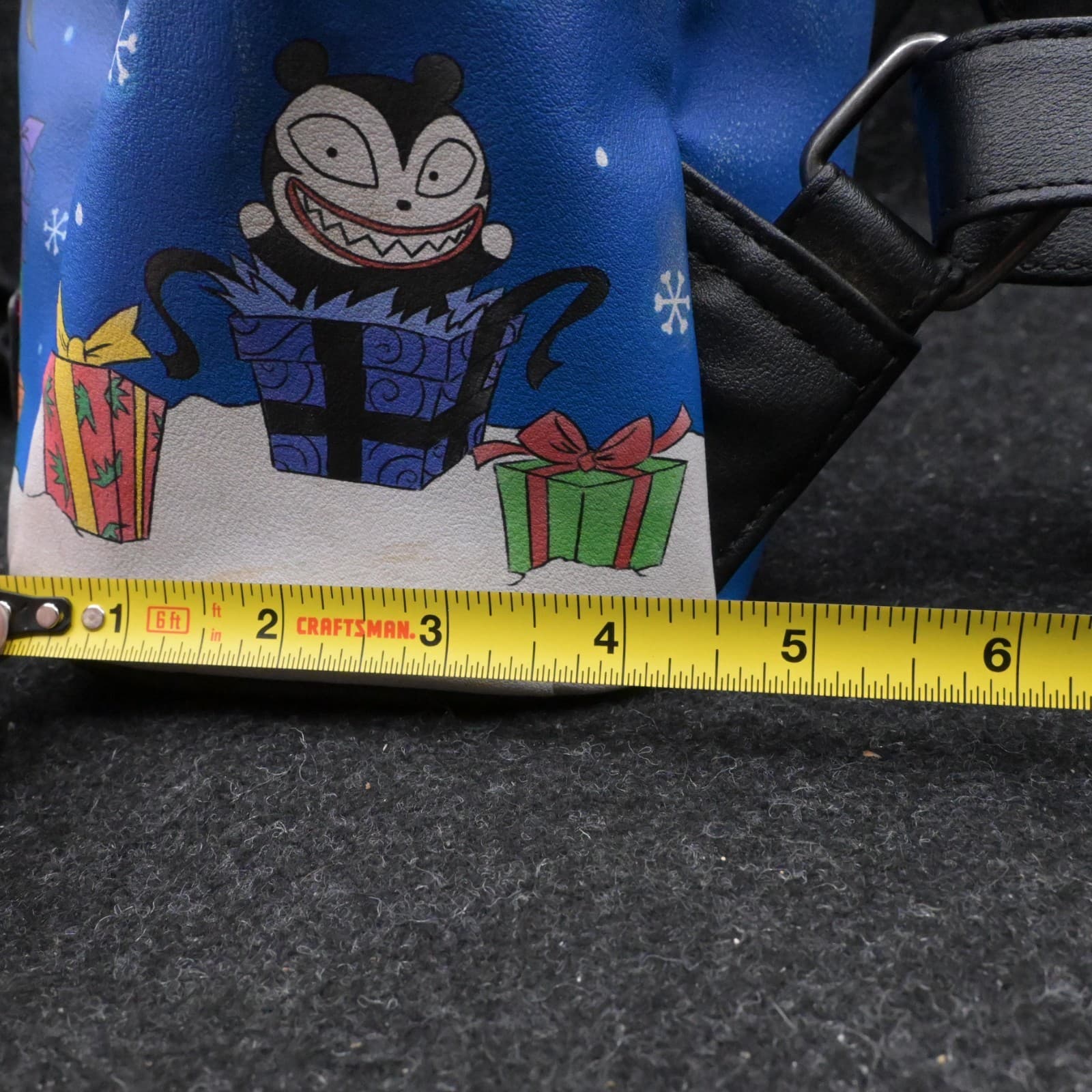 Disney Loungefly The Nightmare Before Christmas Holiday Decorating Mini Backpack - Thumbnail 14