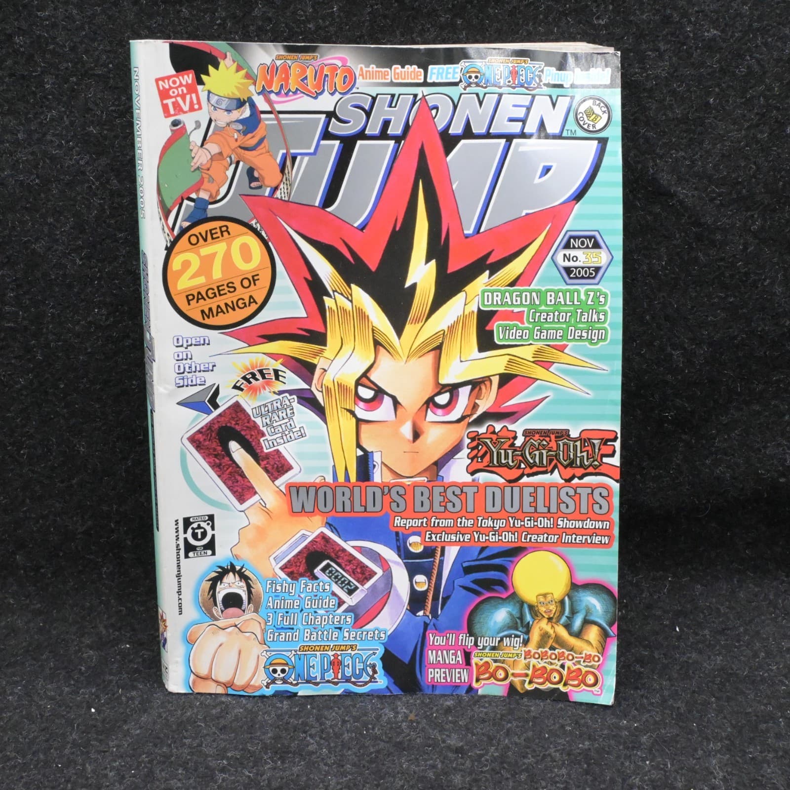 Shonen Jump Magazine November 2005 Volume 3, Issue 11 - Thumbnail 3