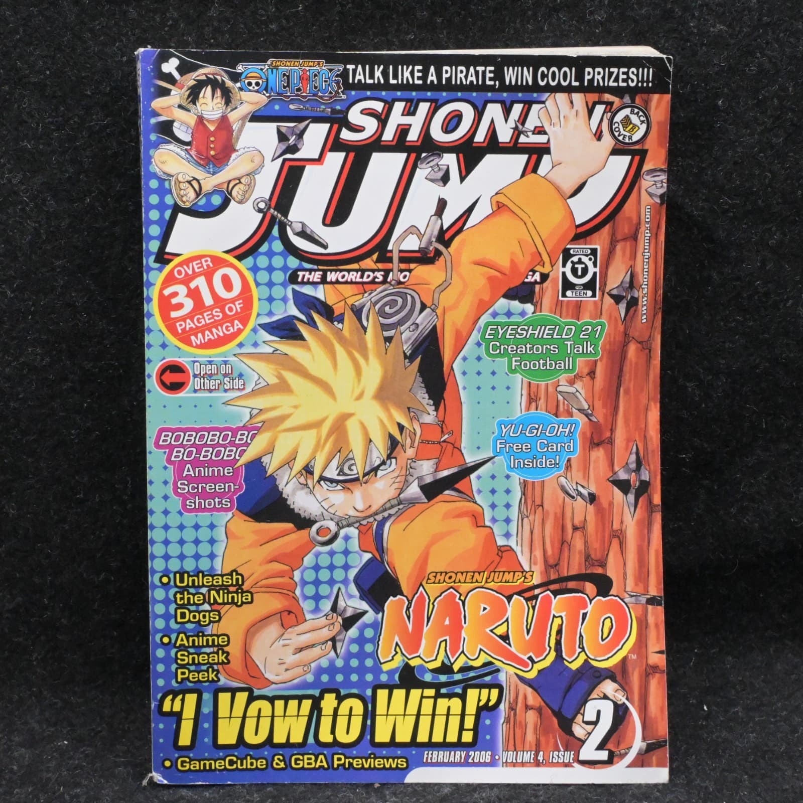 Shonen Jump Manga Magazine February 2006 Volume 4 Issue 2 #38 - Thumbnail 4