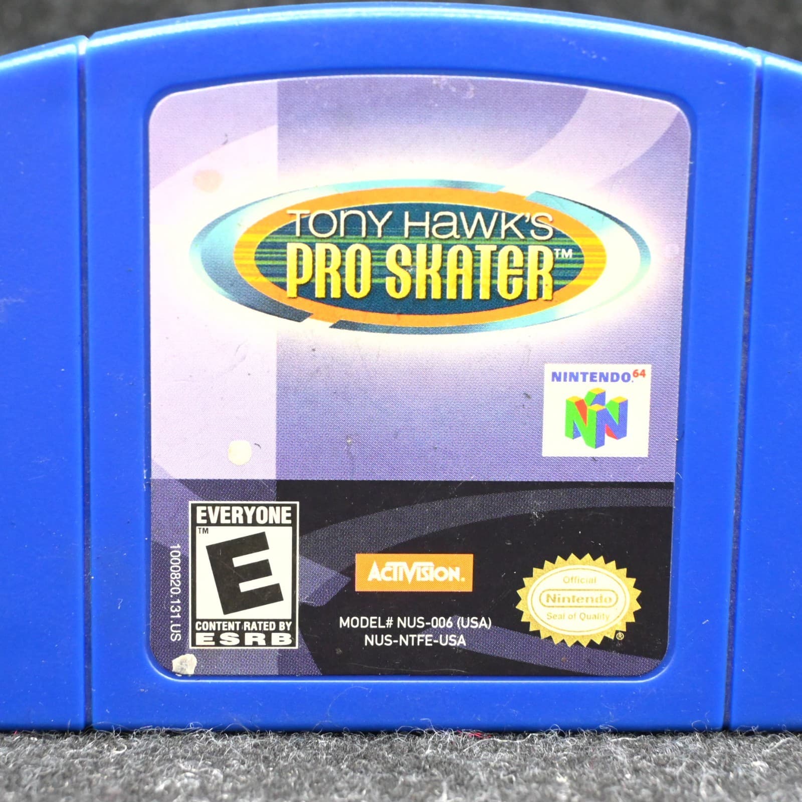 Tony Hawk's Pro Skater (N64, 1999) - Thumbnail 2
