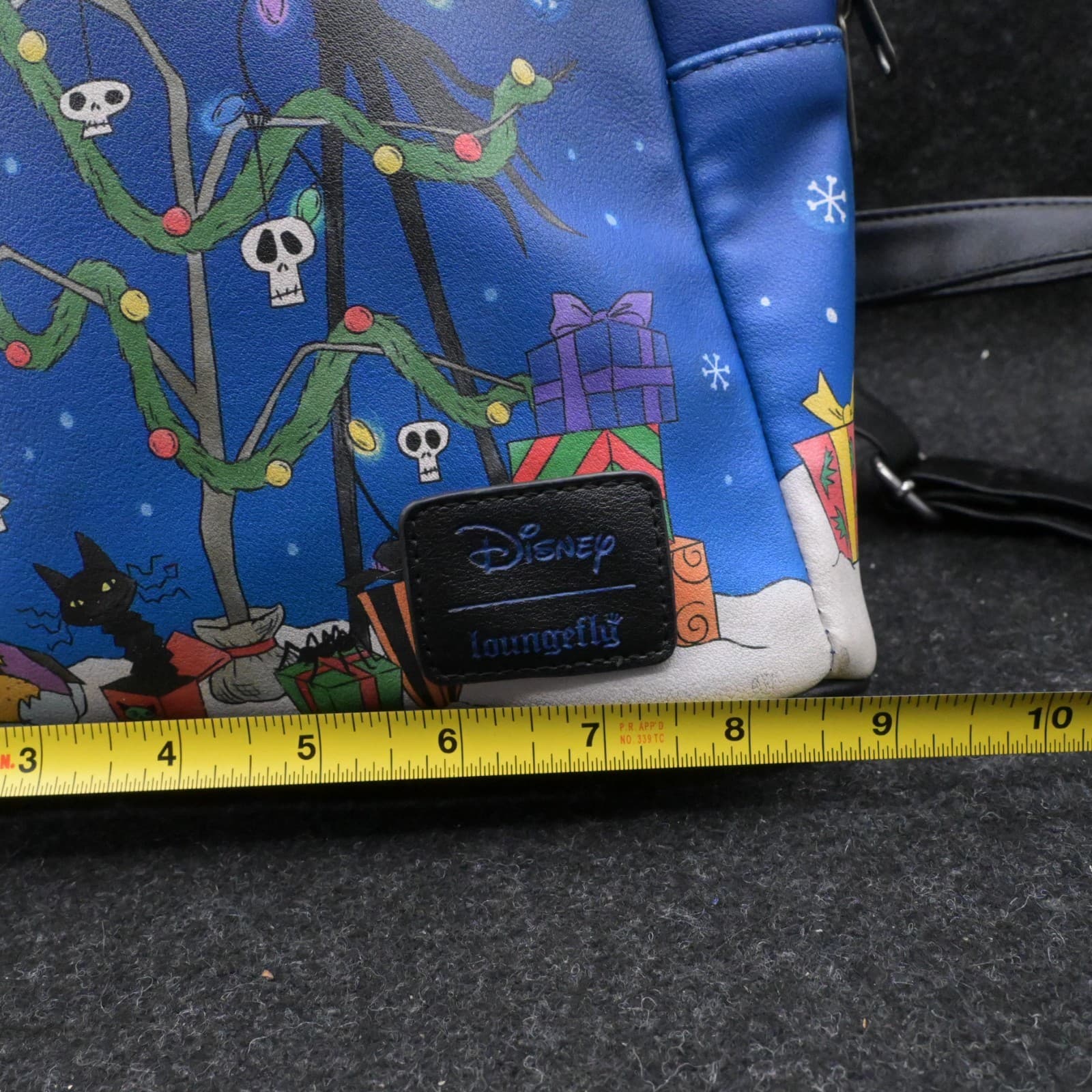 Disney Loungefly The Nightmare Before Christmas Holiday Decorating Mini Backpack - Thumbnail 11