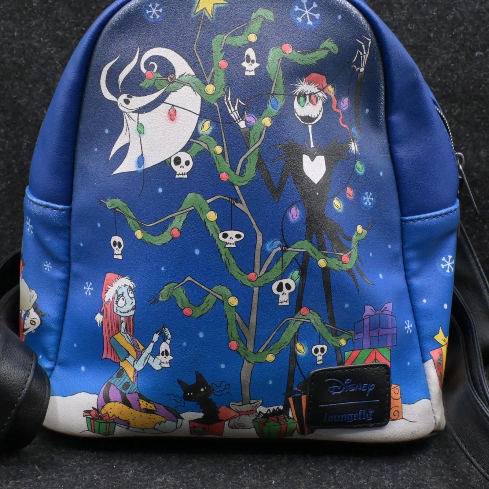 Disney Loungefly The Nightmare Before Christmas Holiday Decorating Mini Backpack - Thumbnail 2