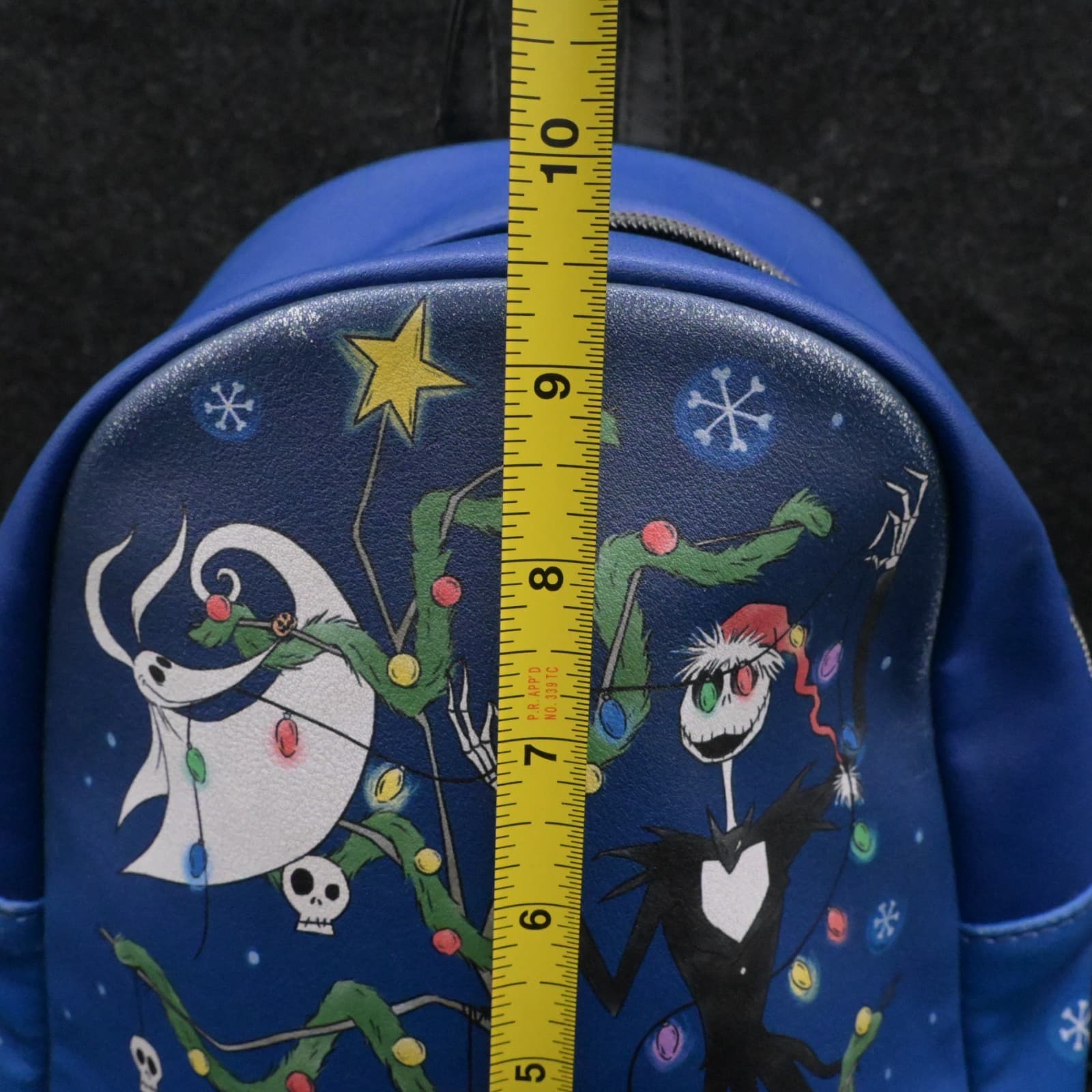 Disney Loungefly The Nightmare Before Christmas Holiday Decorating Mini Backpack - Thumbnail 12