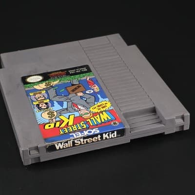 Wall Street Kid (Nintendo Entertainment System, NES, 1990) game - Thumbnail 3