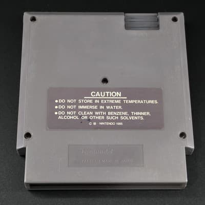 Lode Runner NES Nintendo 5-Screw variant AUTHENTIC TESTED WORKS - Thumbnail 3