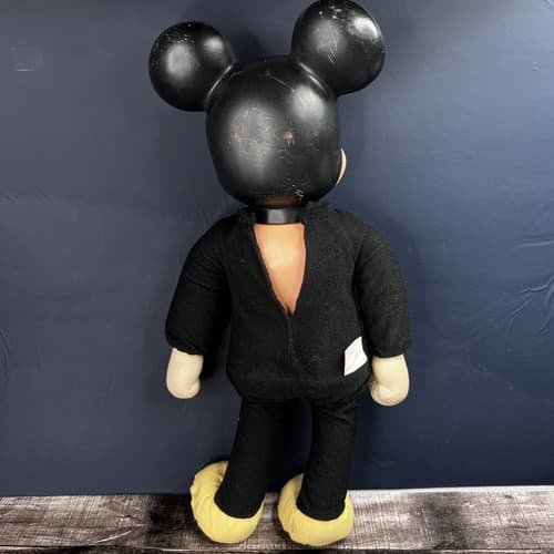 Vintage 1975 Disney 18" Mickey Mouse "Marching Mickey" Doll Hasbro - Thumbnail 5
