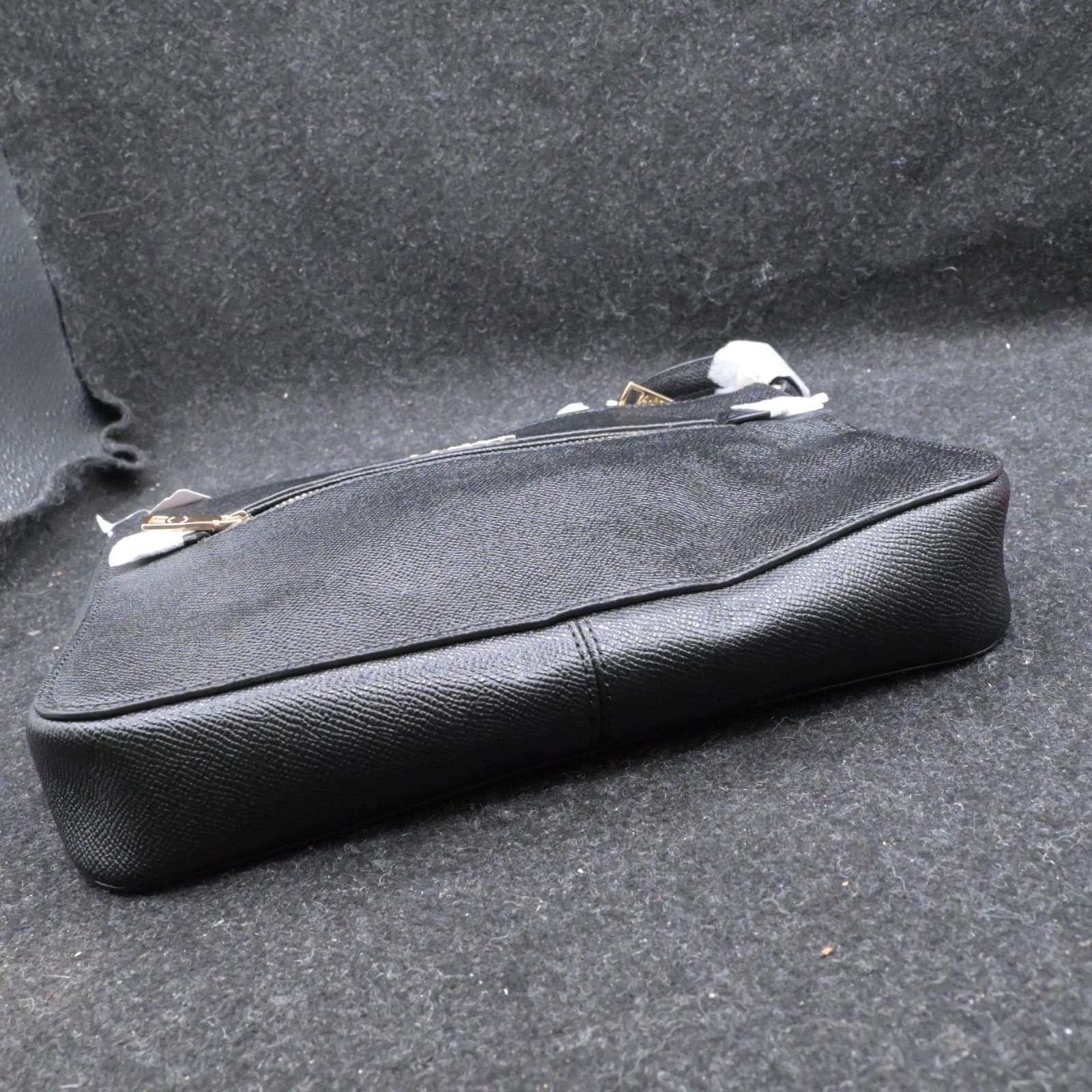 COACH 91148 Crossgrain Leather Gallery File Bag Crossbody Black - Thumbnail 8