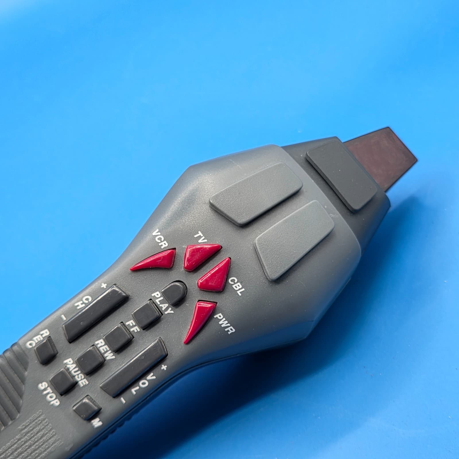 Star Trek The Next Generation Phaser Universal Remote Control 1996 Vintage - Thumbnail 6
