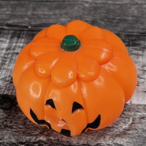 Vtg 90s OTC Jack-O-Lites Pumpkin Blow Mold Path Light Lamplight Farms Halloween - Thumbnail 7