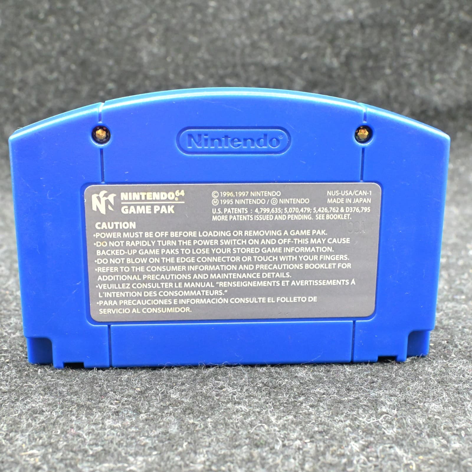 Tony Hawk's Pro Skater (N64, 1999) - Thumbnail 3