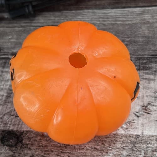 Vtg 90s OTC Jack-O-Lites Pumpkin Blow Mold Path Light Lamplight Farms Halloween - Thumbnail 9